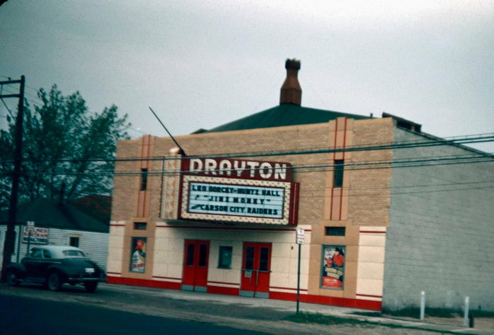Drayton Theatre - Courtesy Al Johnson (newer photo)